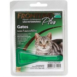 Antipulgas Frontline Plus Gato Pipeta 0,5 ml
