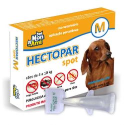 Hectopar Cães M 4 a 10 kg, Antipulgas, Spot