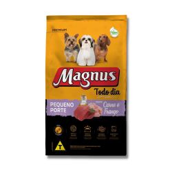Ração Magnus Todo Dia para Cães Raça Pequeno Porte 15Kg