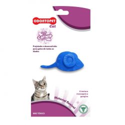 Brinquedo Gatos Odontopet Cat Mouse Catnip
