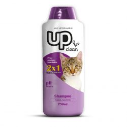 Shampoo Up Clean 750mL - p/ Gatos