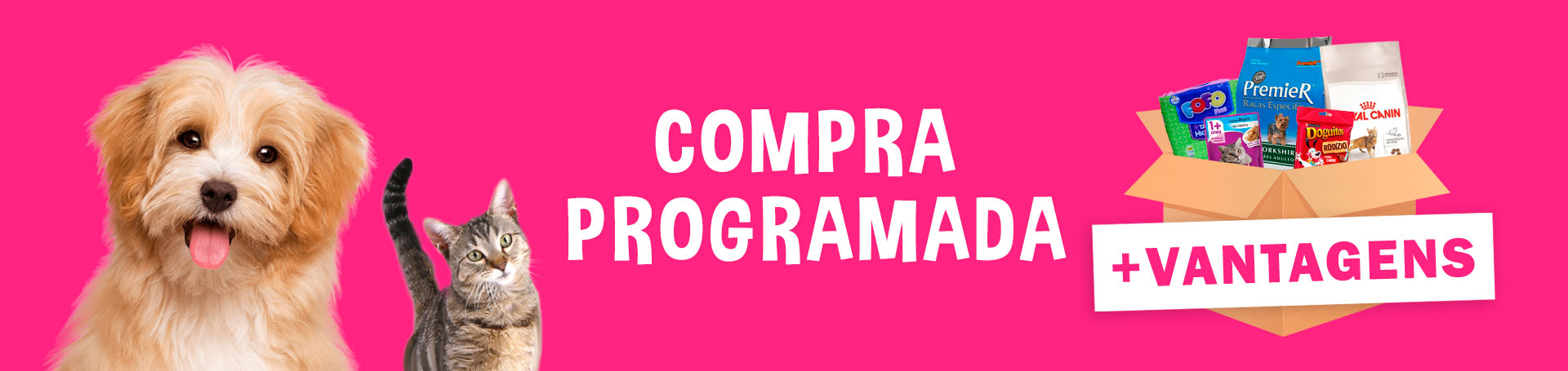 Compra Programada, mais vantagens