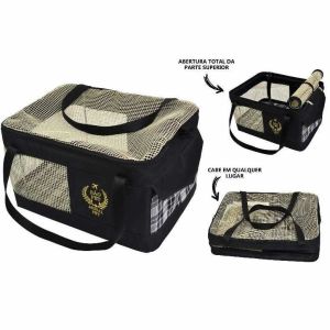 Bolsa Transporte Aerial Pet (43x32x24 Cm)