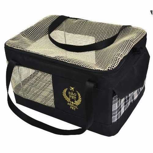 Bolsa Transporte Aerial Pet Cia. Latam (36x33x23 Cm)