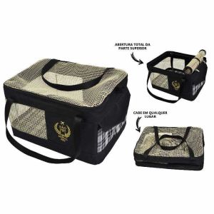 Bolsa Transporte Aerial Pet Cia. Latam (36x33x23 Cm)