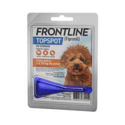 Antipulgas Frontiline Top Spot para cão 1 A 10kg