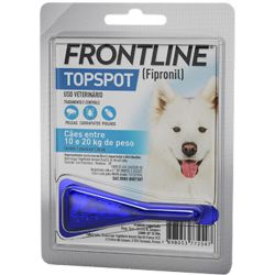 Antipulgas Frontiline Top Spot para cão 10 A 20kg