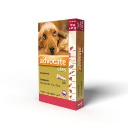 Antipulgas Advocate para Cães de 10 a 25 Kg 2,5 ml 
