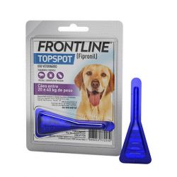 Antipulgas Frontiline Top Spot para cão 20 a 40kg