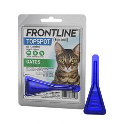 Antipulgas Frontiline Top Spot para Gato 1 A 10kg 