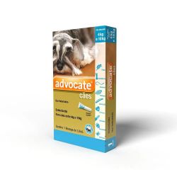 Antipulgas para Cães de 4 a 10 Kg 1,0 ml Advocate 