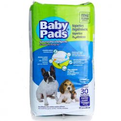 Tapete Higiênico Baby Pads - 30 Unidades - para Cachorro