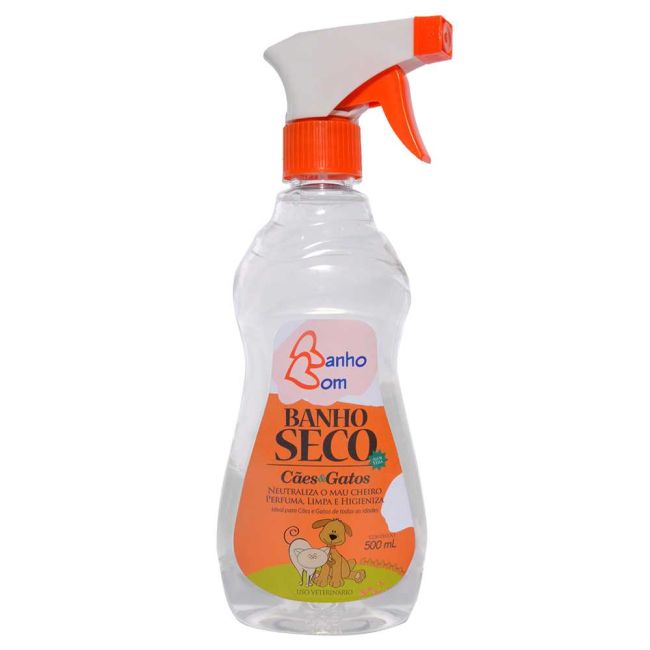 Banho Seco Banho Bom (500ml)