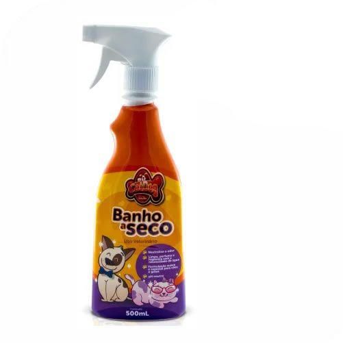 Banho Seco Cat Dog (500ml) - Cães e Gatos