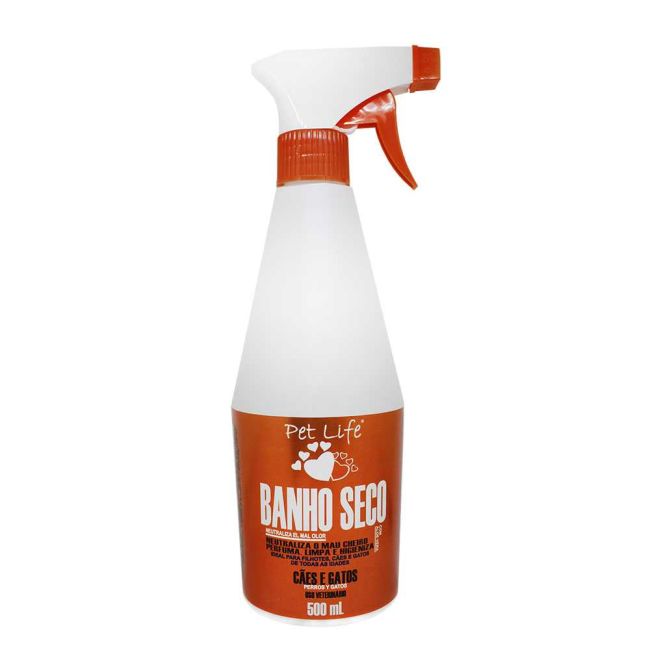 Banho Seco Pet Life 500ml