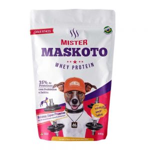 Bifinho Cães Maskoto Whey Protein 300g