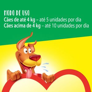 Bifinho Keldog Mini para Cães Adultos sabor Carne - 500g