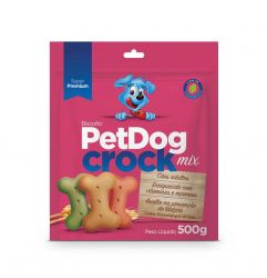 Biscoito Pet Dog Crock Mix - 500g para Cachorro