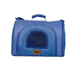 Bolsa Cachorro Transporte Pet Premium My Pet - Azul