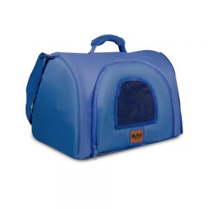 Bolsa Cachorro Transporte Pet Premium My Pet - Azul