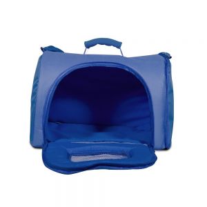 Bolsa Cachorro Transporte Pet Premium My Pet - Azul