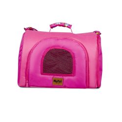 Bolsa Cachorro Transporte Pet Premium My Pet - Rosa