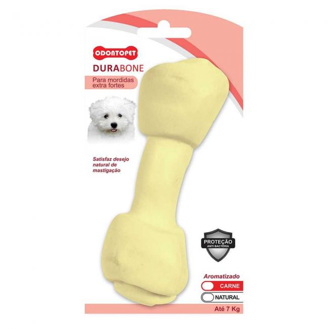 Brinquedo Cachorro Odontopet Durabone Big Bone 7Kg