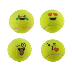 Bola Tênis Emoji - 1 unidade