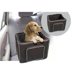 Bolsa Transporte para Cachorro Cadeirinha Pro para Carro