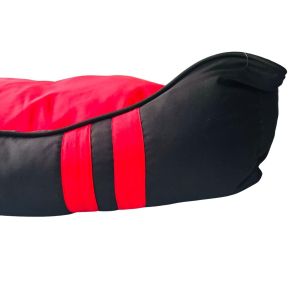 Cama para Cachorro Médio e Grande - 100% Lavável - 75x60 Black Luxo