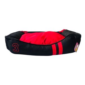 Cama para Cachorro Extra Grande - 100% Lavável - 85x65 Black Luxo