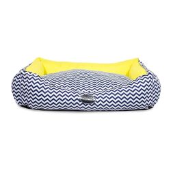 Cama Cachorro Ipanema Amarela Extra Grande - 85 x 65 cm