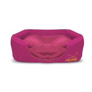 Cama Cachorro Toca Rosa