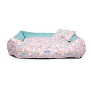 Cama Cachorro Unicórnio Rosa - G