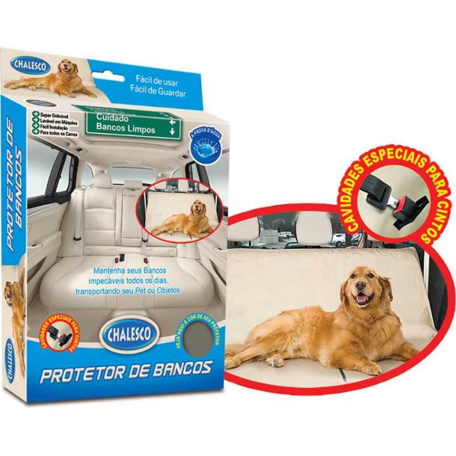 Capa Protetora de Banco Cachorro American Pets