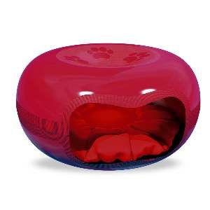 CASA GATO VERMELHO