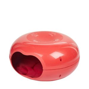 CASA GATO VERMELHO