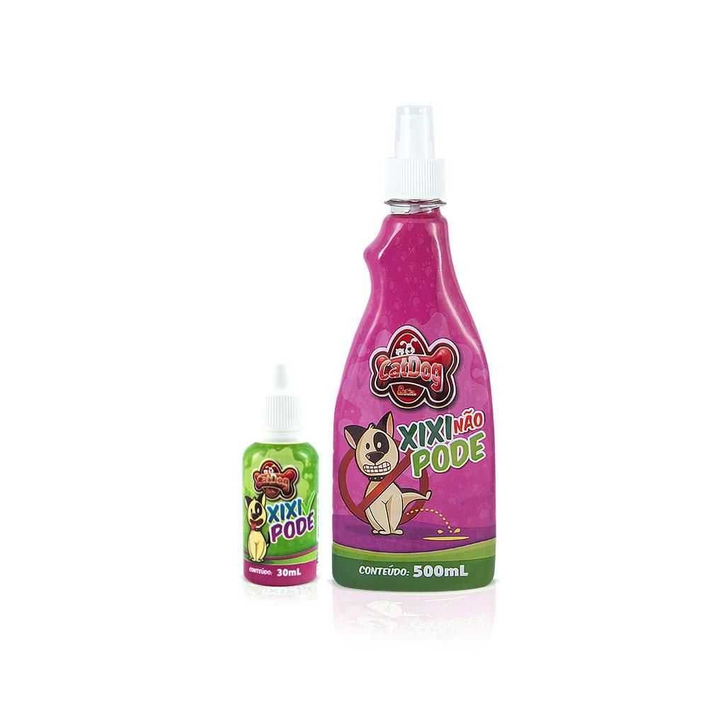 Casadinho CatDog Xixi Pode + Xixi não Pode para Cachorro (30ml + 500ml)