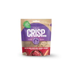 Natural Crisp Petisco Desidratado Chips Angus Batat Doce/Cenoura/Alecrim 20g - p/ Cães