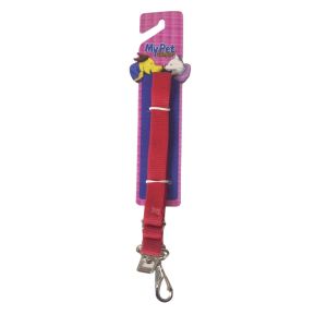 Adaptador de Cinto de Segurança Cachorro Pet Vermelho