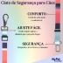 Cinto de Segurança para Cachorro City