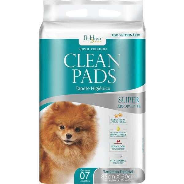 Tapete Higiênico Clean Pads c/7 para Cachorro