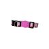 Coleira para Cachorro Pequeno, Premium, Cupcake Pp