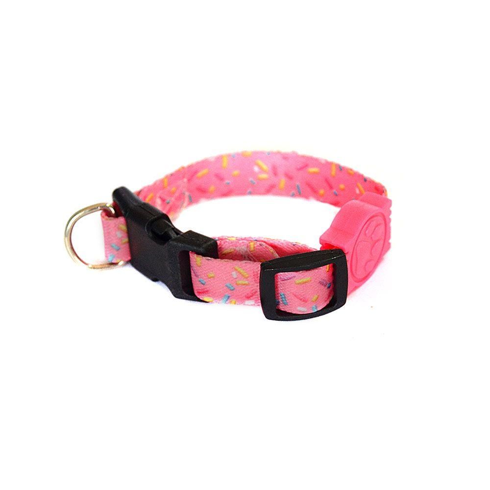 Coleira Cachorro Premium Fun Fiesta G