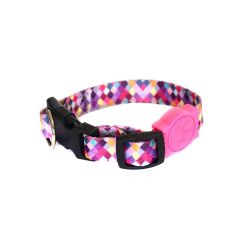Coleira Cachorro Premium Fun Píxel G