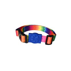 Coleira para Cachorro Grande, Premium, Rainbow G