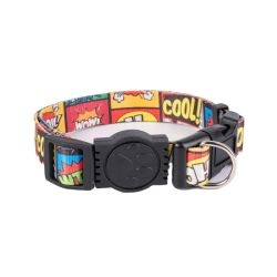 Coleira Cachorro Premium Fun WTF P