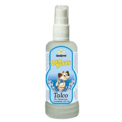 Colônia DeoPetty Talco 120ml - Perfume para Cachorro e Gato