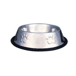 Comedouro Cães Aço Inox 240ml