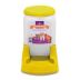 Comedouro Automático Prático Cães e Gatos Amarelo